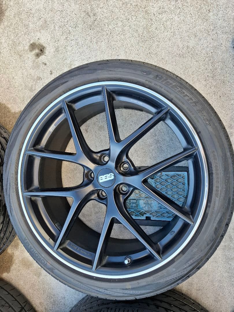 BBS GERMANY CI-R 20インチ ホイール・タイヤ　４本セット