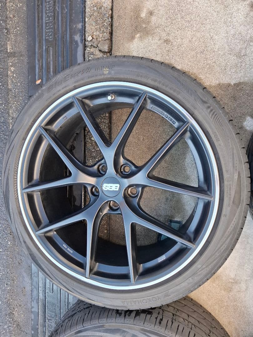BBS GERMANY CI-R 20インチ ホイール・タイヤ　４本セット