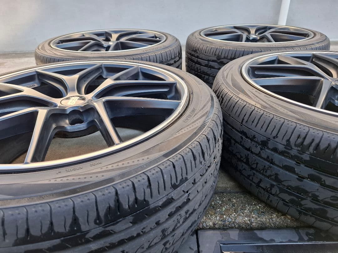 BBS GERMANY CI-R 20インチ ホイール・タイヤ　４本セット