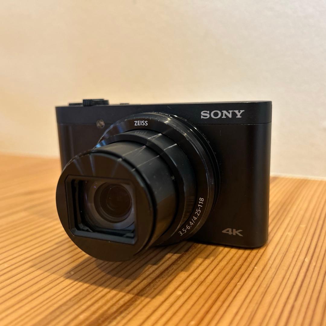 Sony 4K コンパクトデジタルカメラ　サイバーショット　DSC-WX800