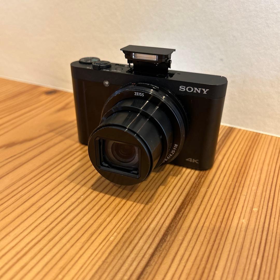 Sony 4K コンパクトデジタルカメラ　サイバーショット　DSC-WX800