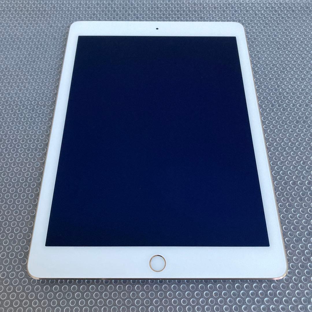 3938【早い者勝ち】美品☆電池ほぼ新品☆iPadAir2第2世代64GBau☆
