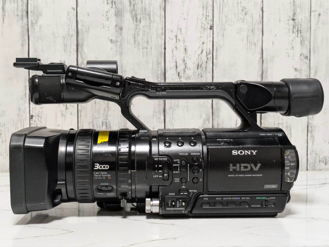 SONY　HVR-Z1J　HDV　MiniDV対応　再生機