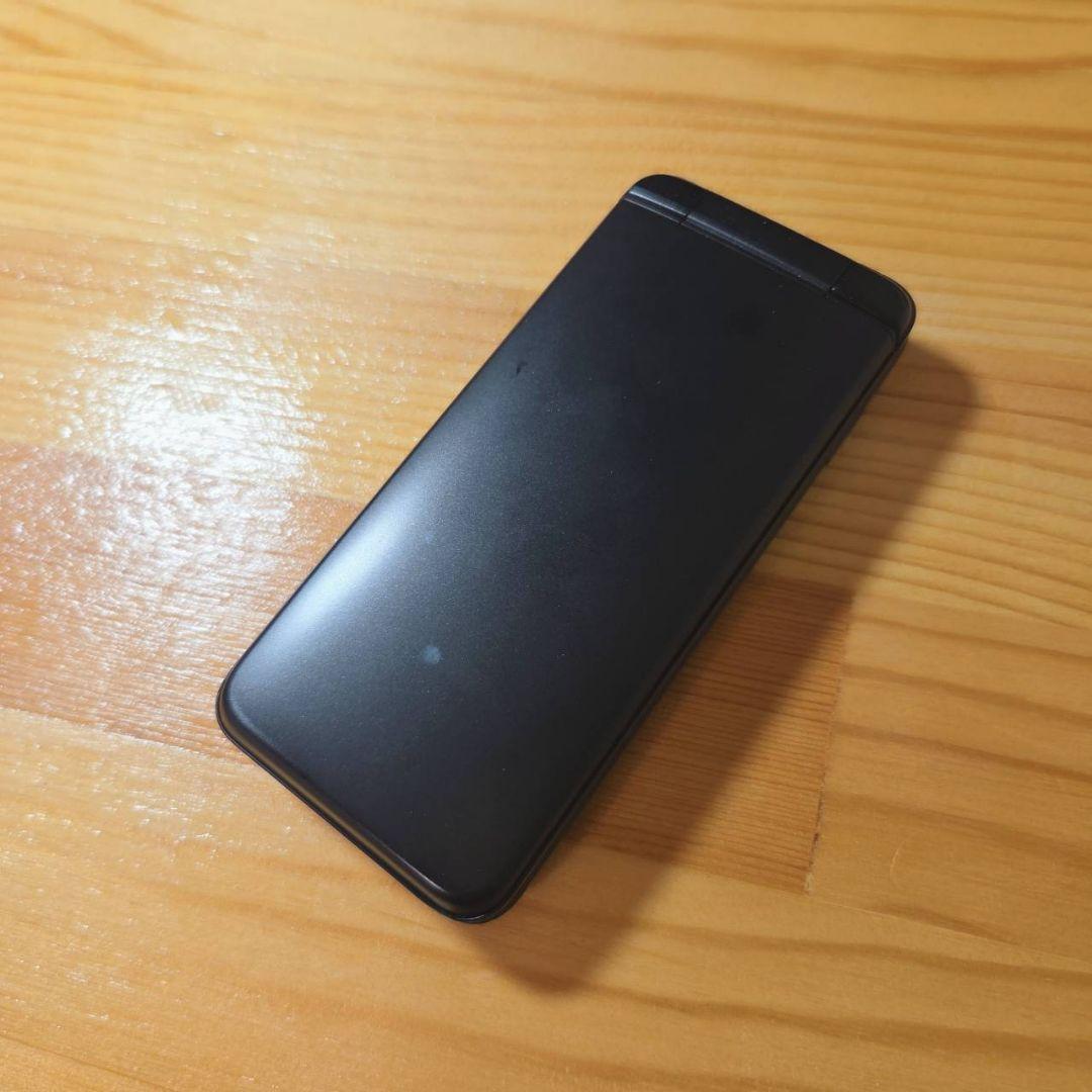 DIGNOケータイ４ ブラック NPA202KC ソフトバンク SIMフリー仕様