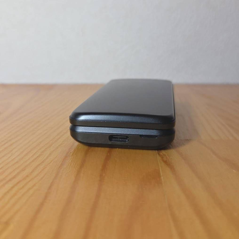 DIGNOケータイ４ ブラック NPA202KC ソフトバンク SIMフリー仕様