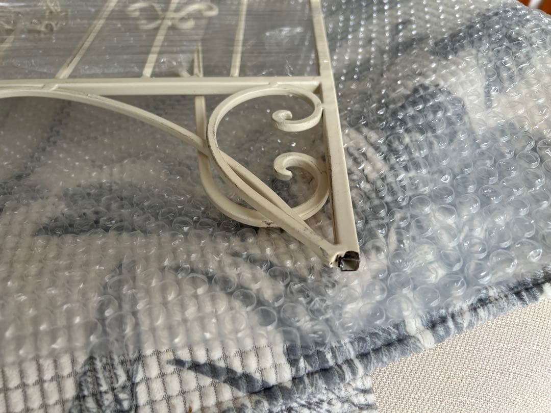 シャビー＊アイアン製ガーデンラック2wayタイプ＊引き渡し