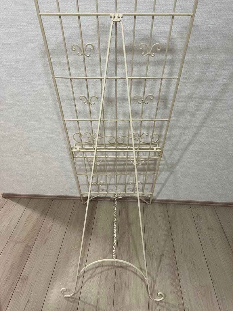 シャビー＊アイアン製ガーデンラック2wayタイプ＊引き渡し