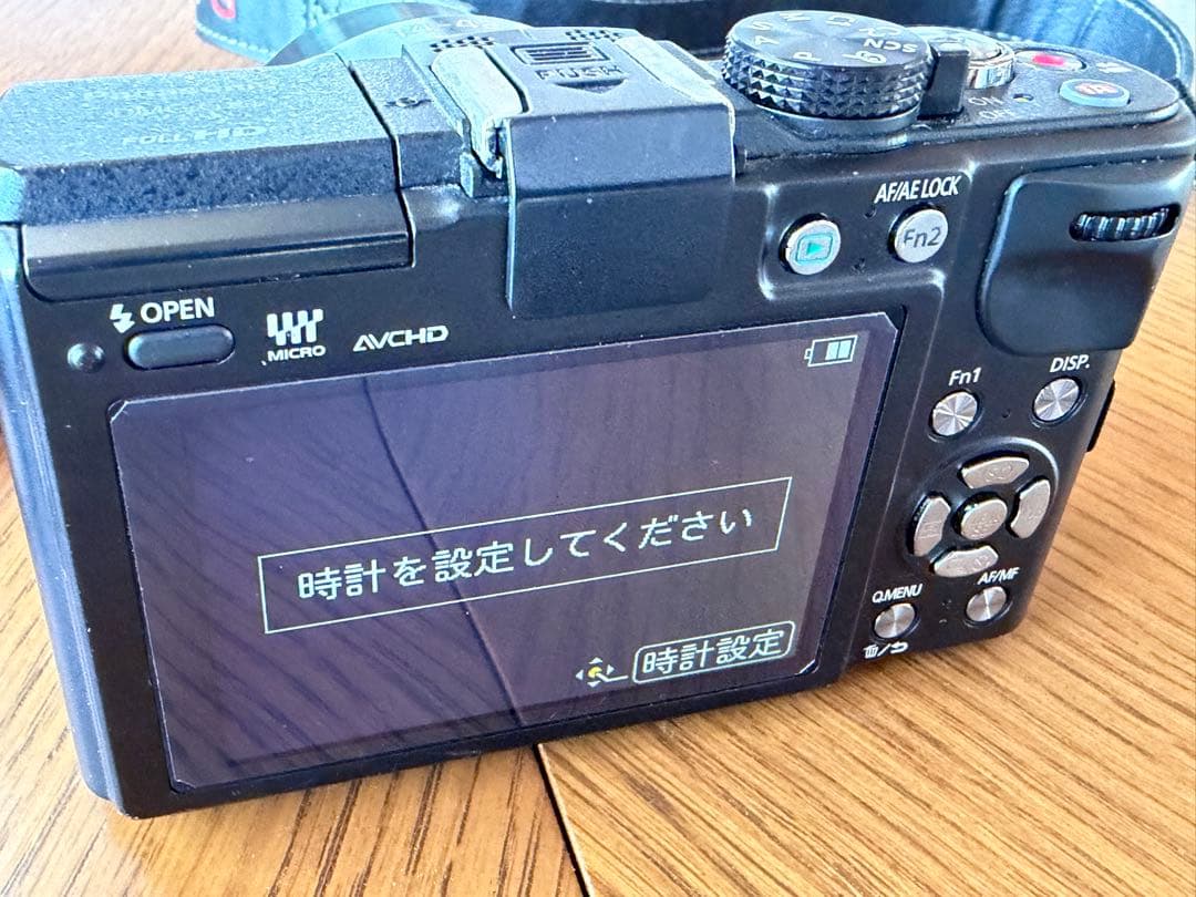 デジタルカメラ LUMIX DMC-GX1