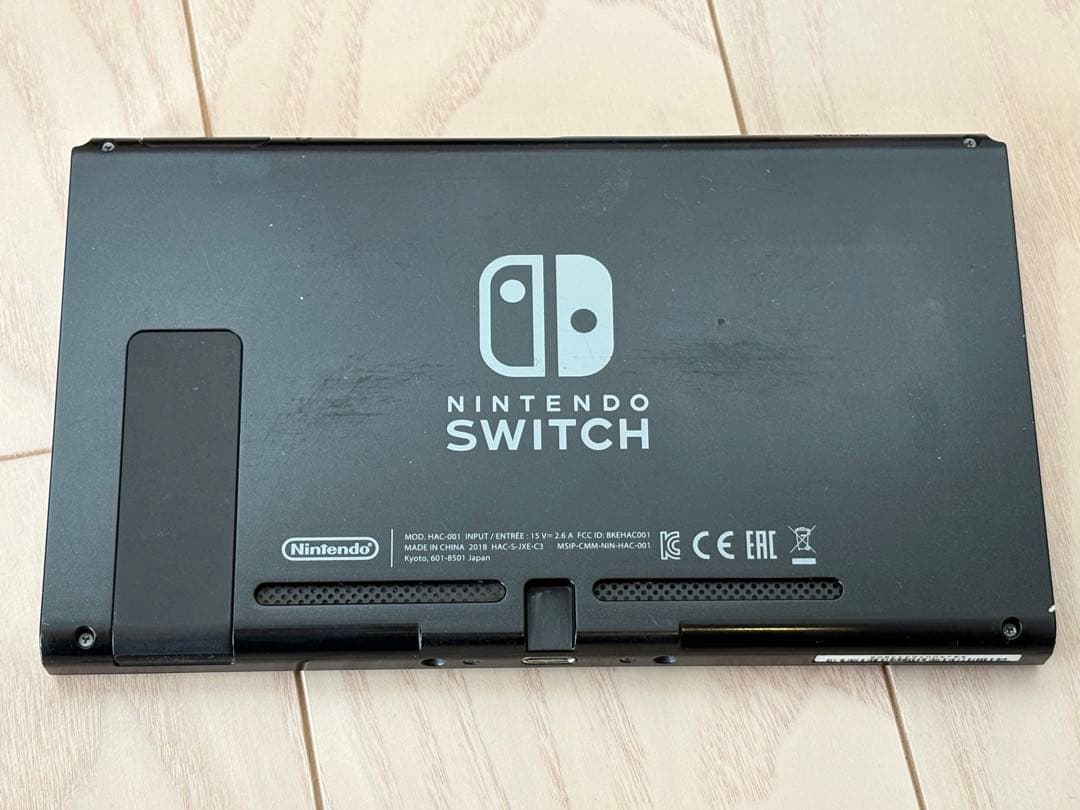 【バッテリー難あり】Switch Nintendo Switch 付属品付