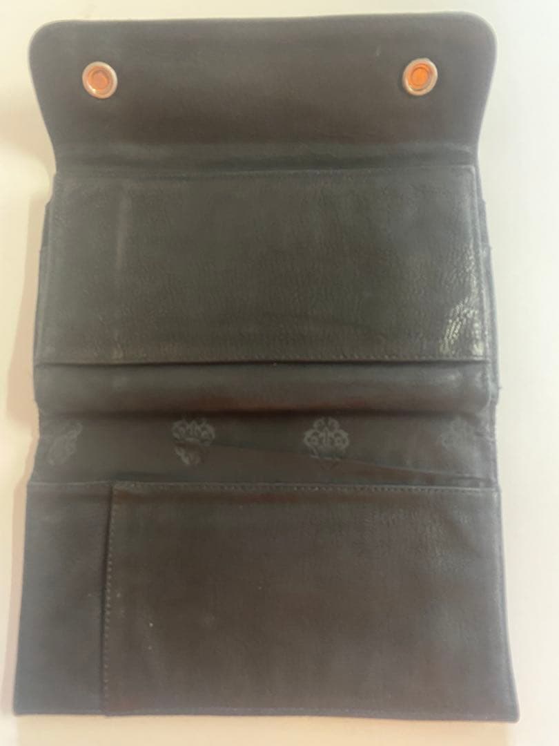 クロムハーツウェーブウォレット