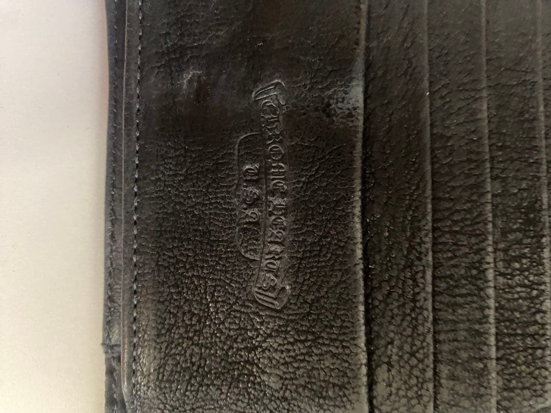 クロムハーツウェーブウォレット