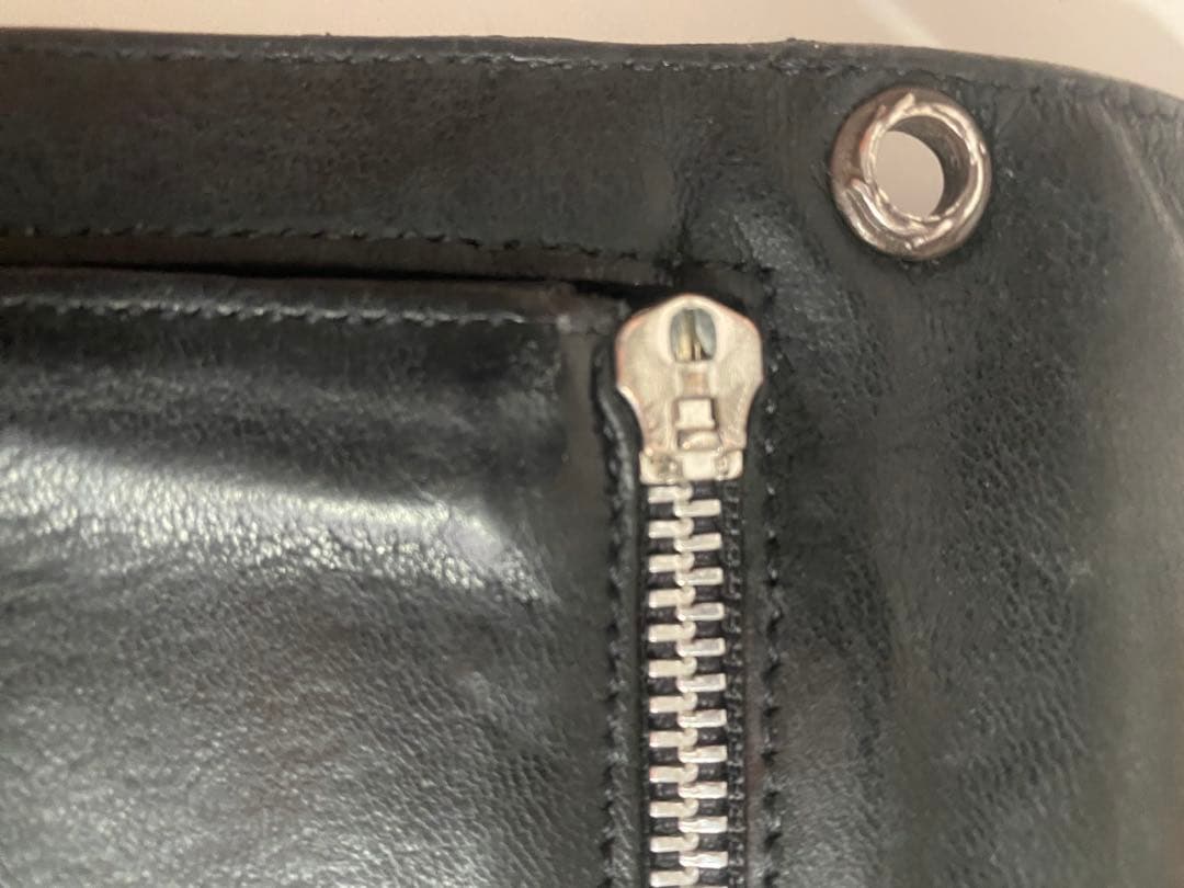 クロムハーツウェーブウォレット