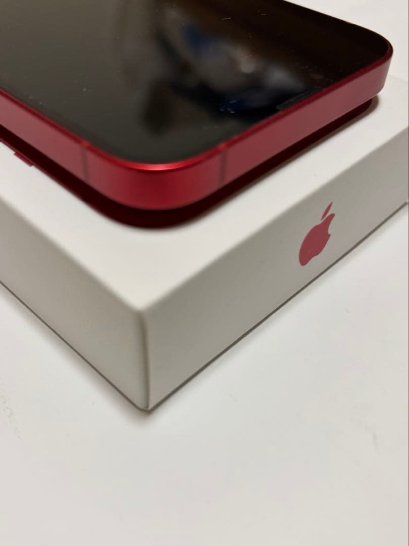 【美品】 iPhone13 128GB カラーレッド 箱あり