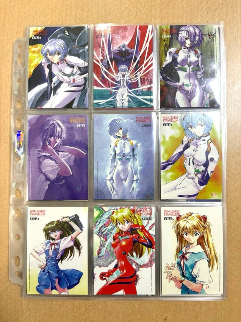 新世紀エヴァンゲリオン　角川　アートトレカブック　64枚　コンプリートセット