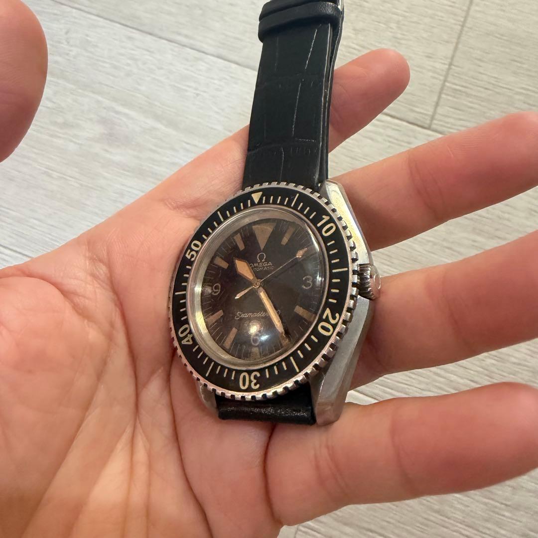 Omega Seamaster ダイバーズウォッチ　稼働品