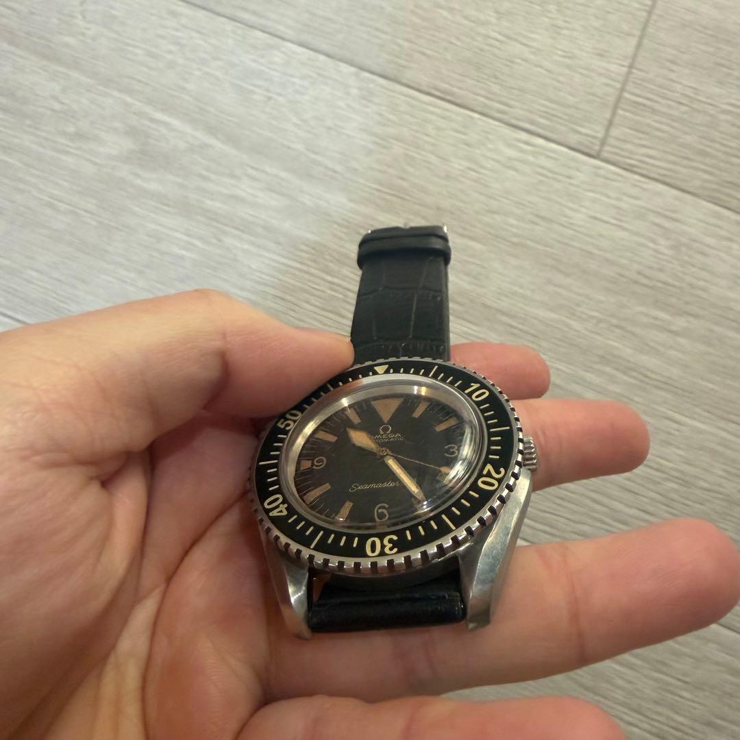 Omega Seamaster ダイバーズウォッチ　稼働品