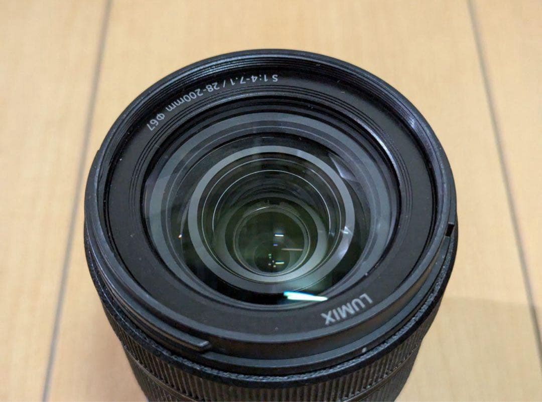 レンズ(ズーム) Panasonic LUMIX S 28-200mm