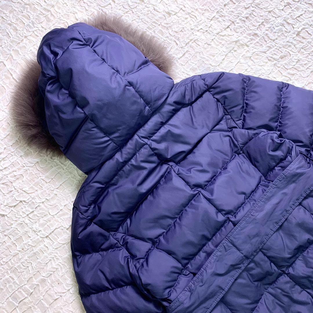 PROPORTION ロングダウンコート フォックスファー　ベルト