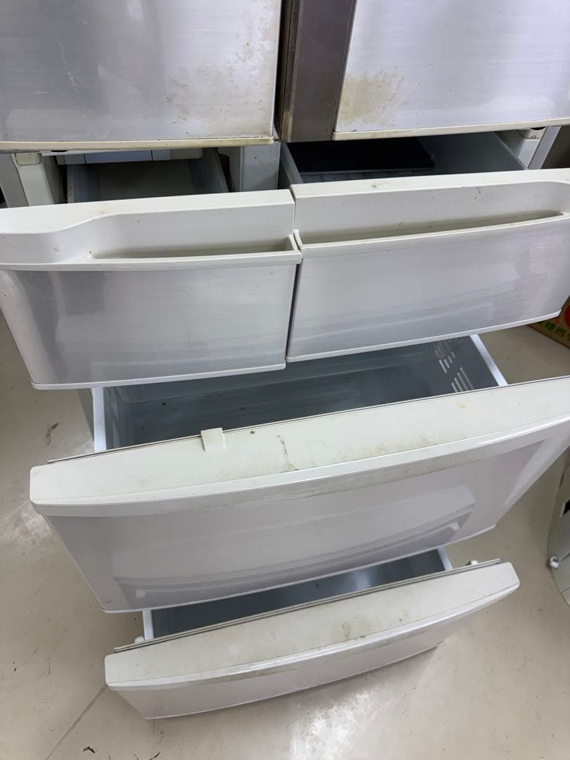 Panasonic NR-F437T-N フレンチドア冷蔵庫　426L