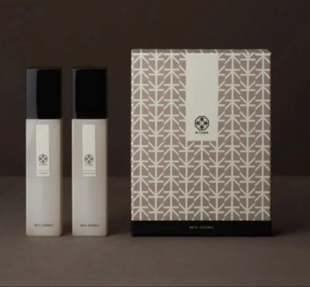 キトワ KITOWA バスエッセンス　ギフトセット2本