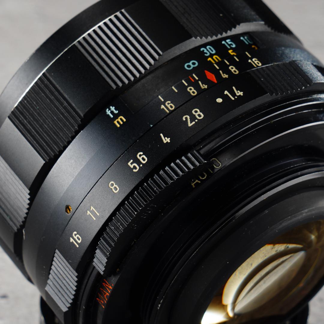 【整備＆テスト済】 Super Takumar 50mm F1.4 122