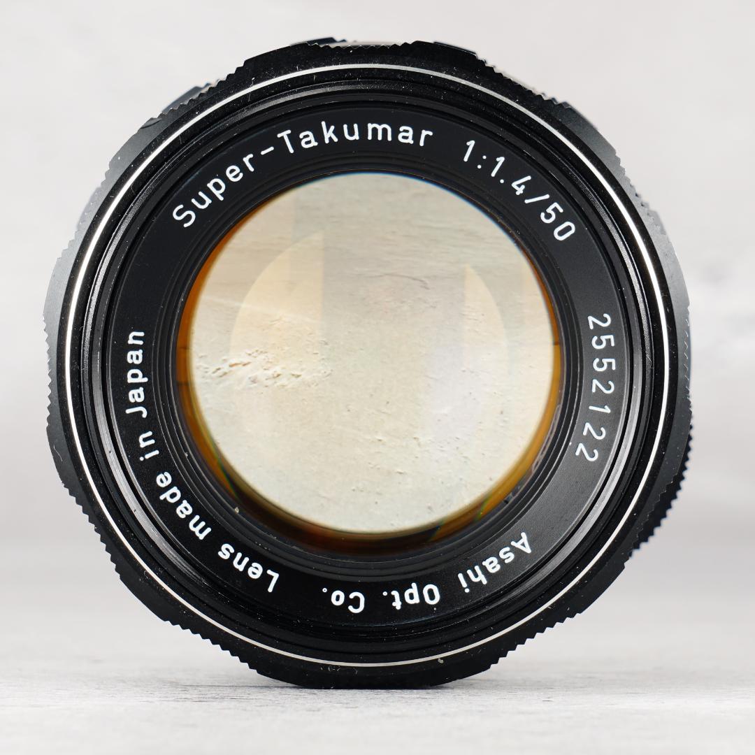 【整備＆テスト済】 Super Takumar 50mm F1.4 122