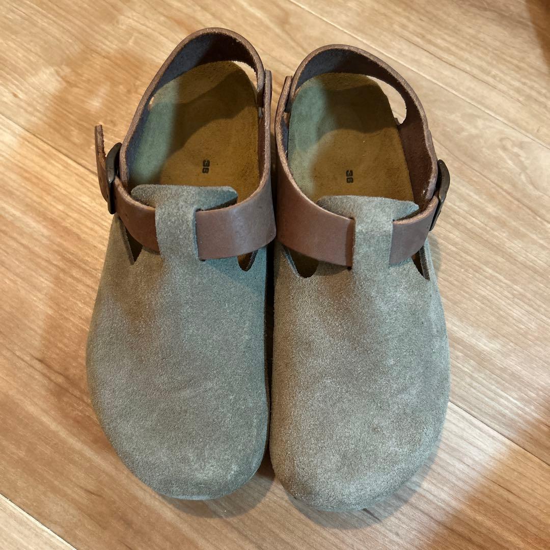 新品・箱タグ無し・BIRKENSTOCK ビルケンシュトック タタミ ラゴス36