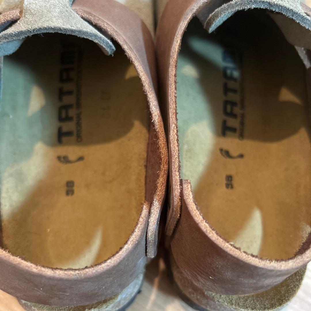 新品・箱タグ無し・BIRKENSTOCK ビルケンシュトック タタミ ラゴス36