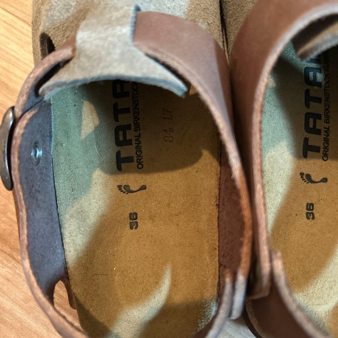 新品・箱タグ無し・BIRKENSTOCK ビルケンシュトック タタミ ラゴス36