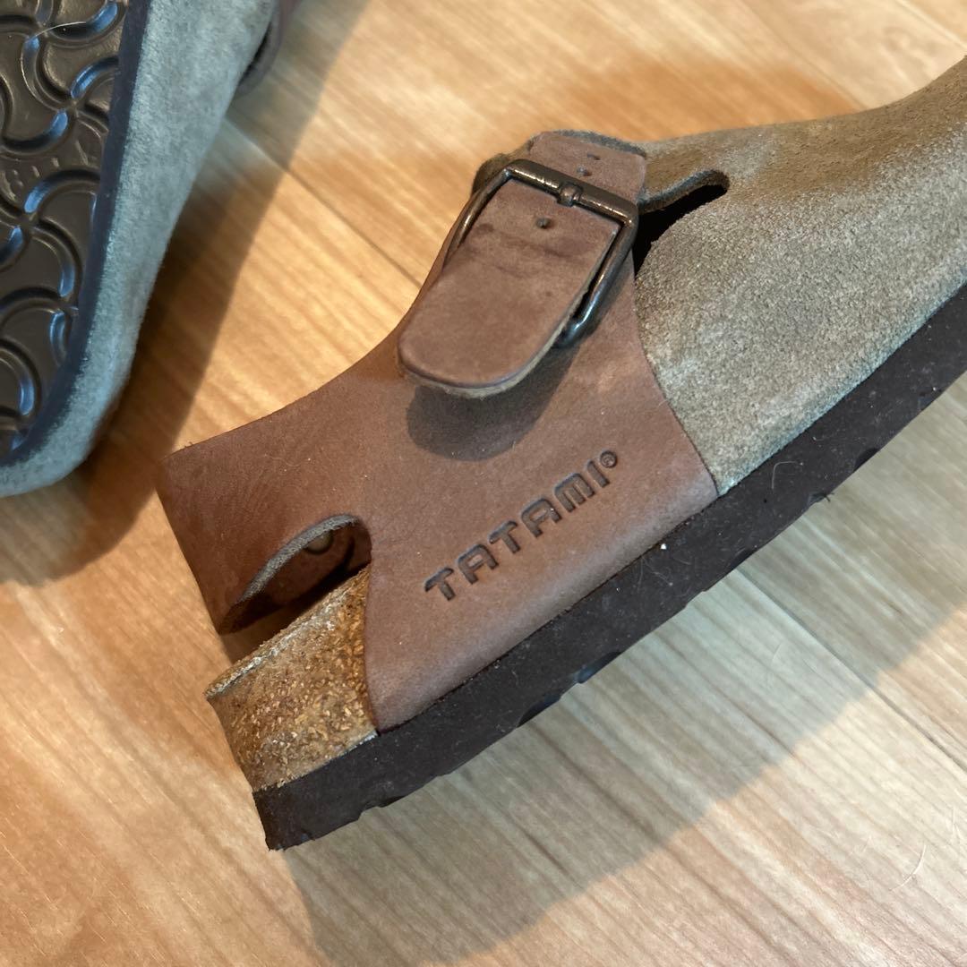 新品・箱タグ無し・BIRKENSTOCK ビルケンシュトック タタミ ラゴス36