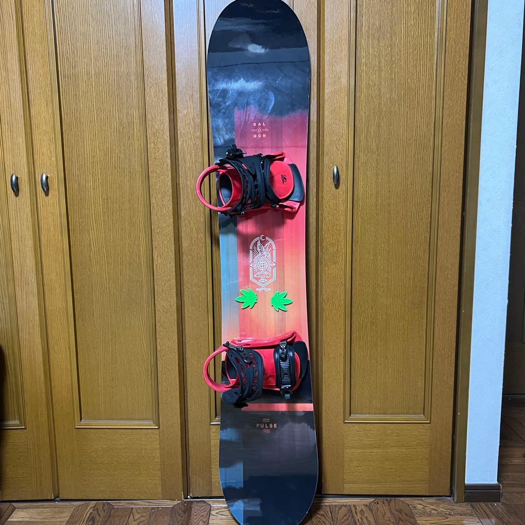 美品　SALOMON PULSE 149×ZUMA Lサイズ