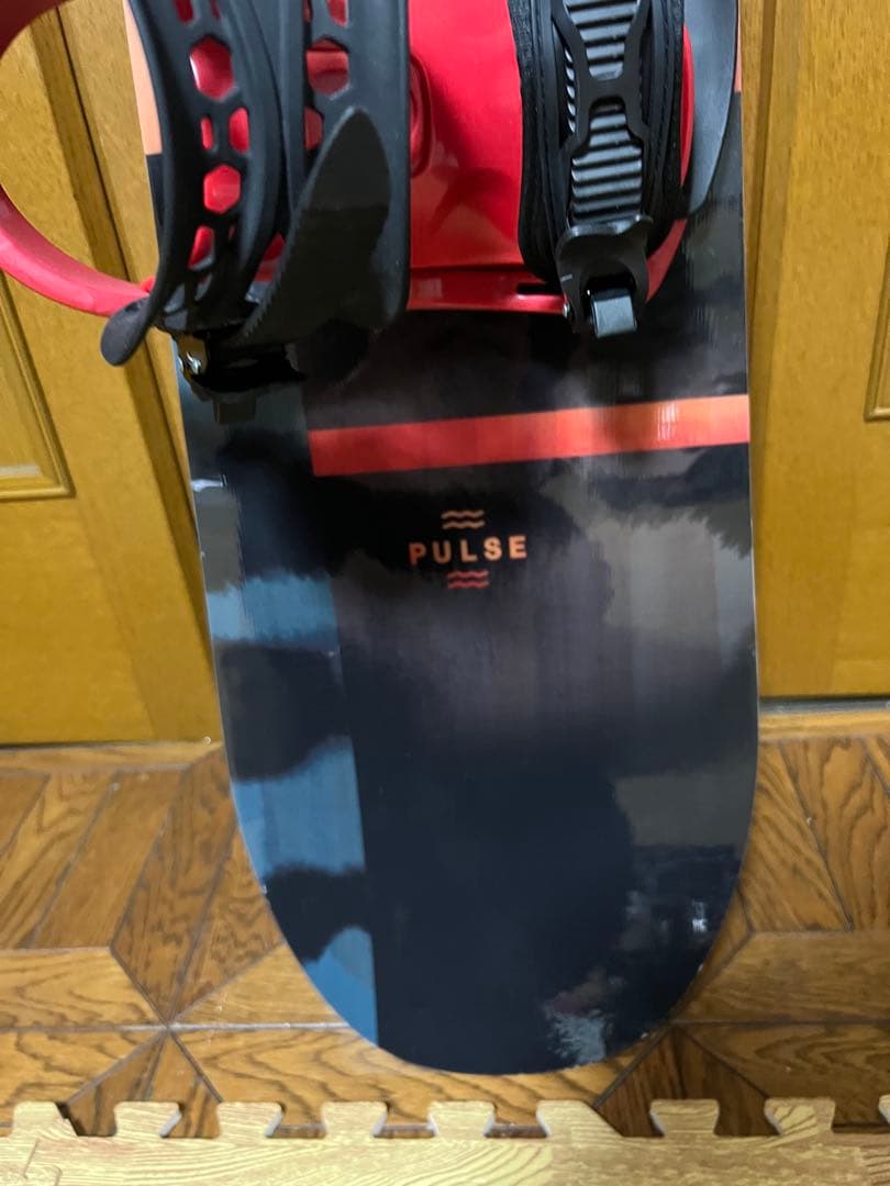 美品　SALOMON PULSE 149×ZUMA Lサイズ