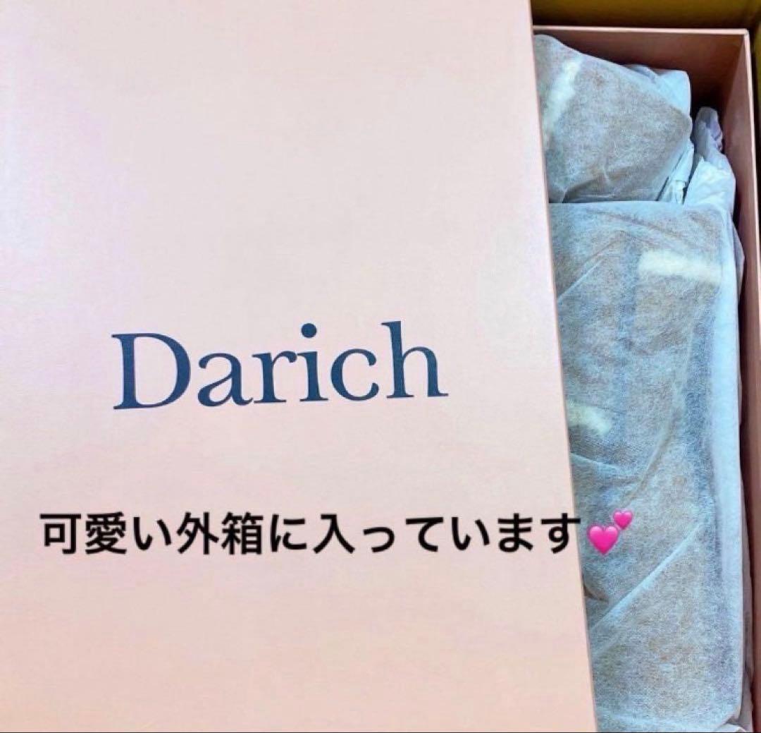 新品未開封　ダーリッチ　フェイクムートンベルトスリッポン　M　スリッポン