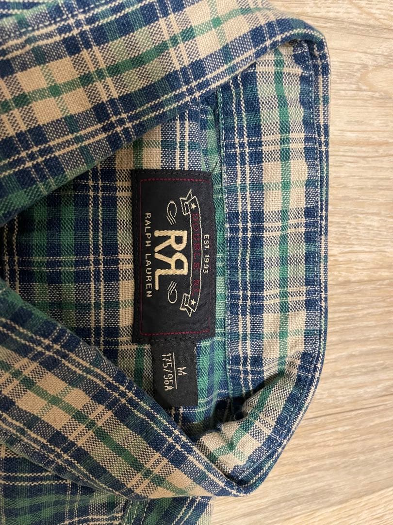RRL ダブルアールエル シャツ　チェック