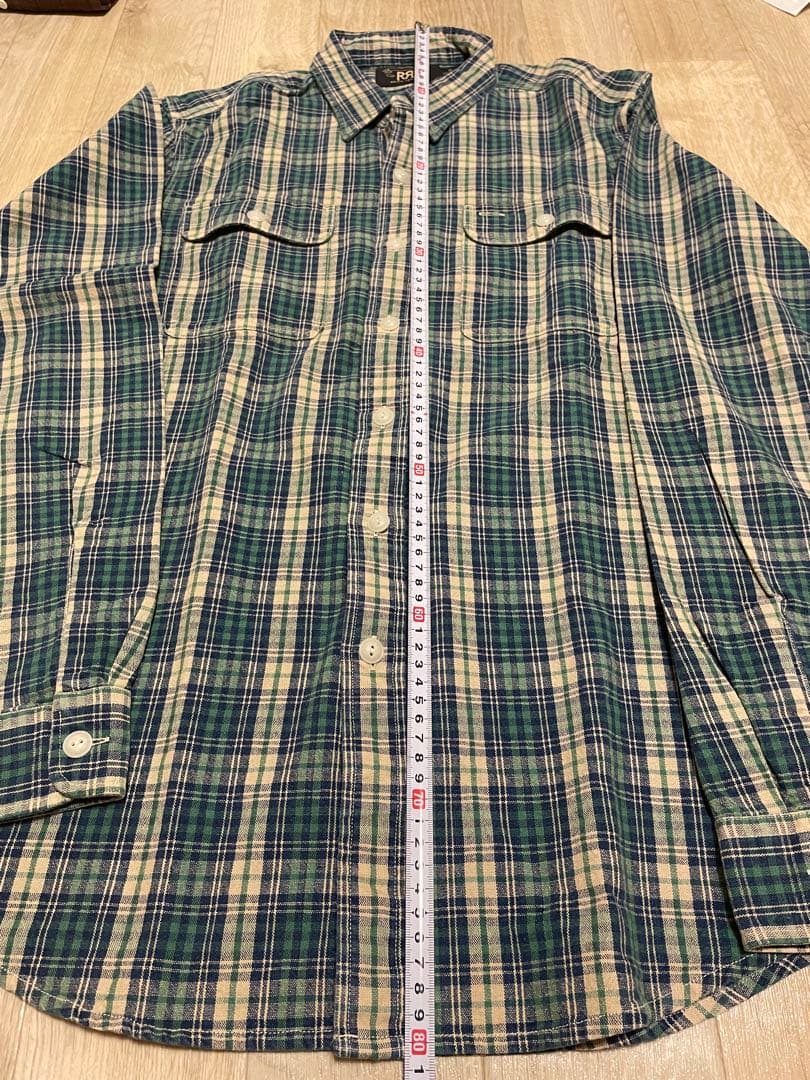 RRL ダブルアールエル シャツ　チェック