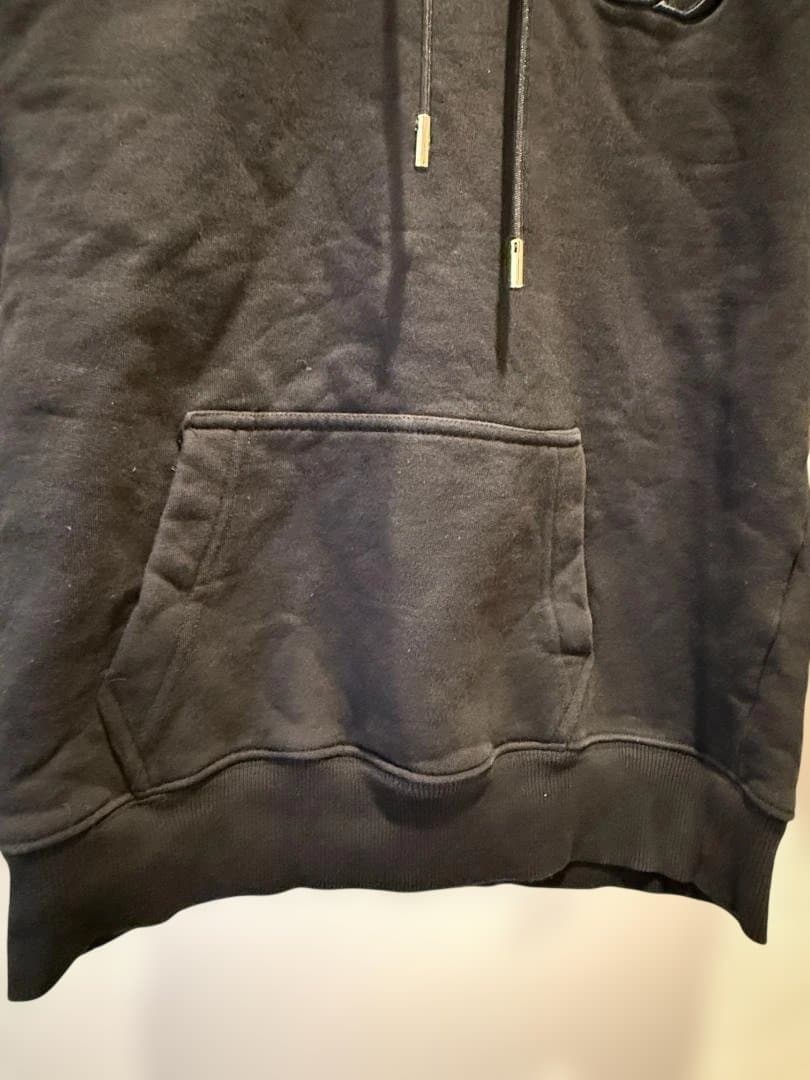 lisei　Dior ブラック フード付きパーカー