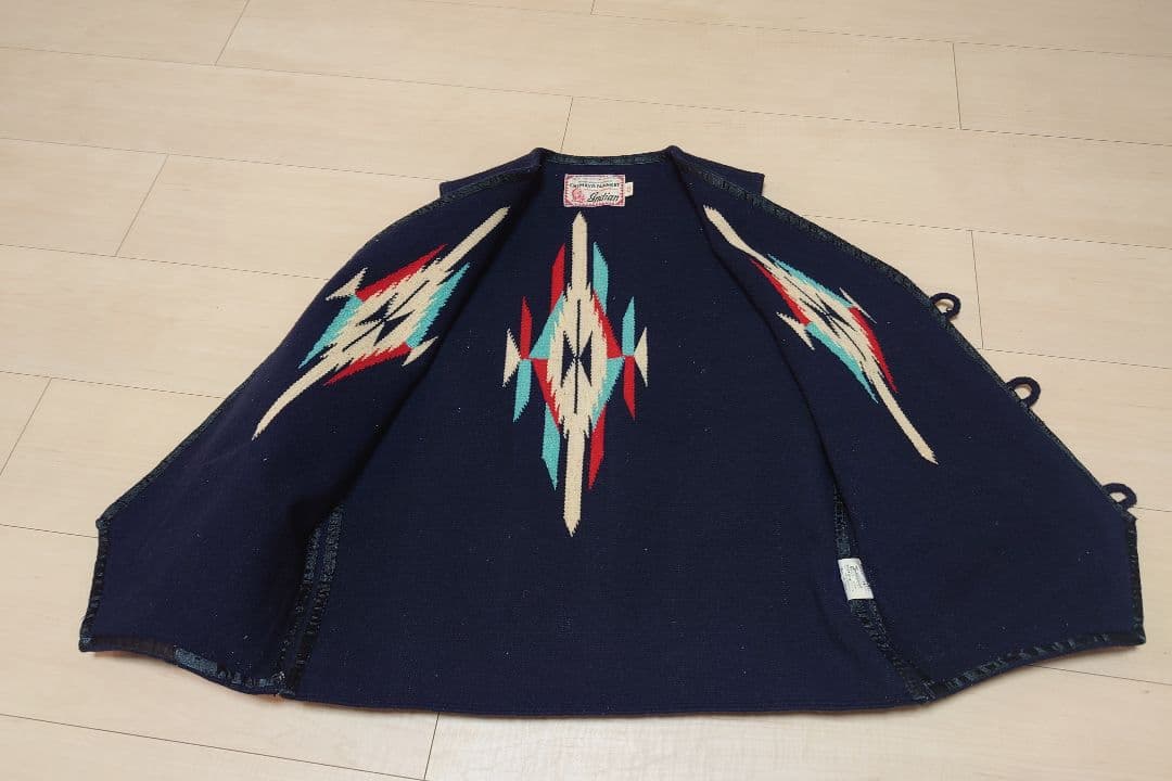 東洋エンタープライズ　インディアン　チマヨベスト　ネイティブ　オルテガ