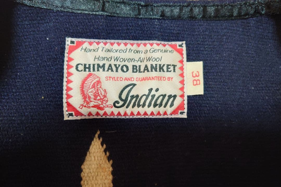 東洋エンタープライズ　インディアン　チマヨベスト　ネイティブ　オルテガ