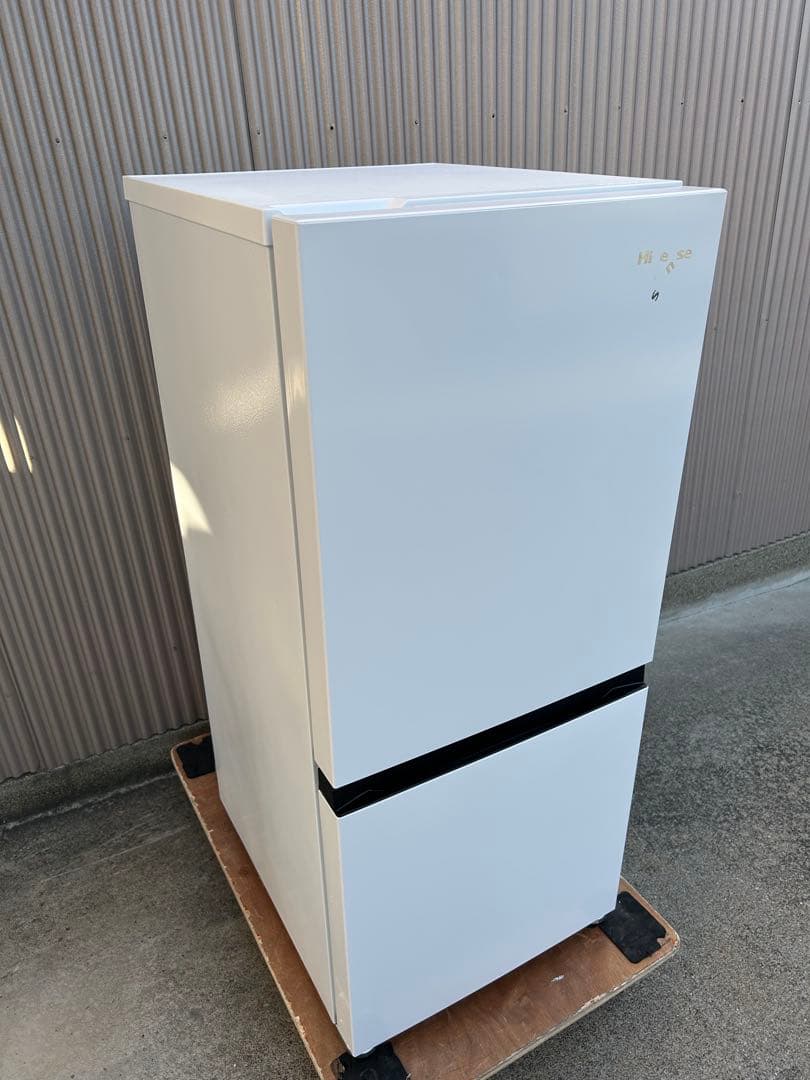 Hisense ２ドア冷蔵庫　HR-D13E2W 超美品