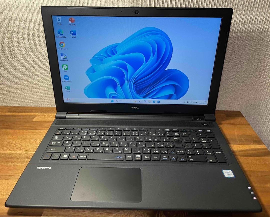 Win11 Office搭載 VersaPro メモリ8GB SSD120GB