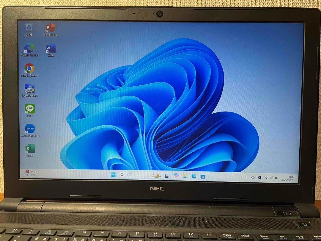 Win11 Office搭載 VersaPro メモリ8GB SSD120GB