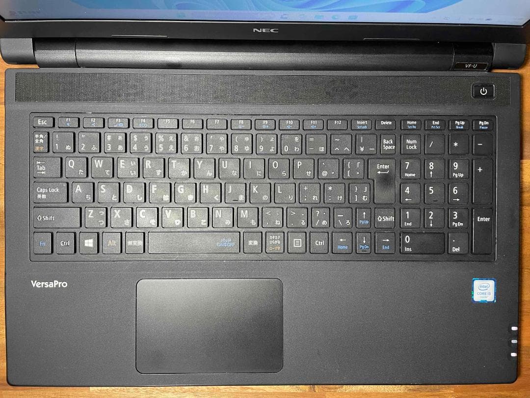 Win11 Office搭載 VersaPro メモリ8GB SSD120GB