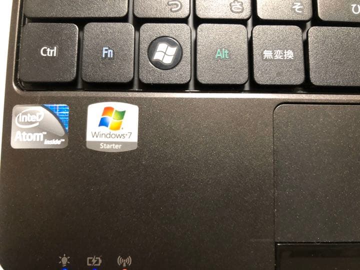 その他ノートPC本体 acre ASPIRE ONE