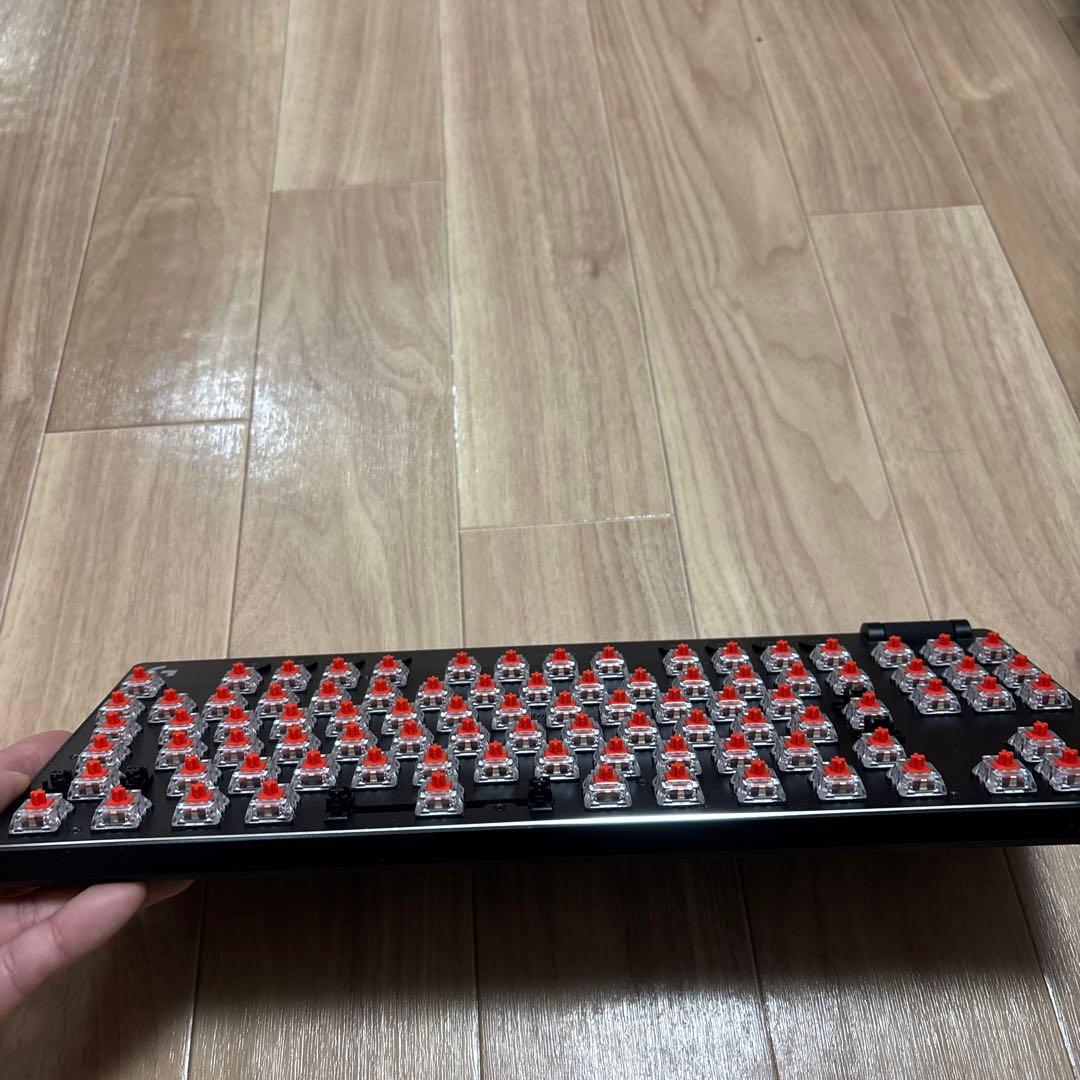 キーボード　PRO X TKL G-PKB-003WL-LNBK
