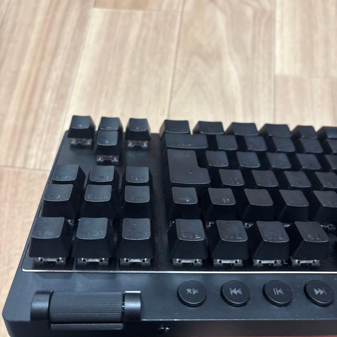 キーボード　PRO X TKL G-PKB-003WL-LNBK