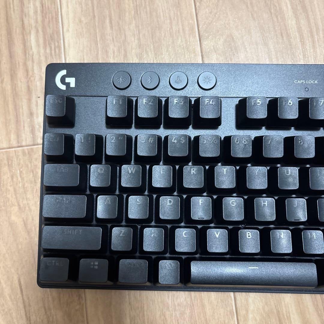 キーボード　PRO X TKL G-PKB-003WL-LNBK