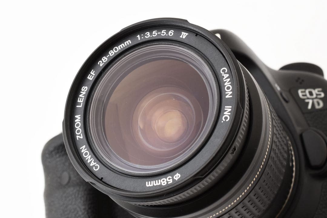 デジタル一眼レフカメラ Canon EOS 7D MarkII 標準レンズセット