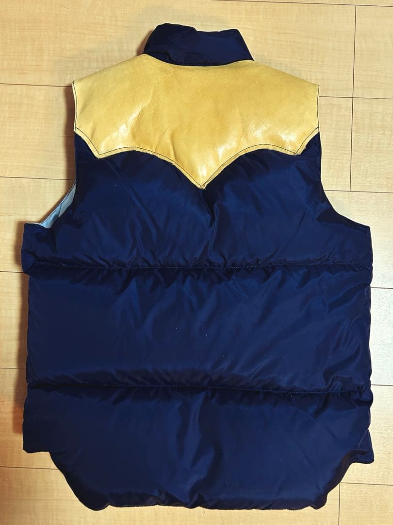 ロッキーマウンテン　Rocky mountain ダウンベスト　キムタク