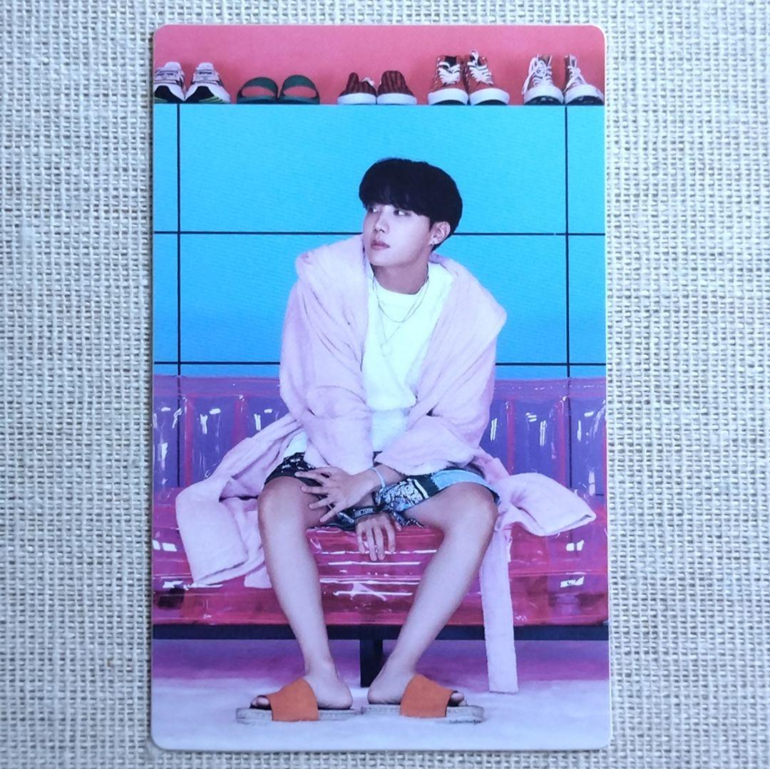 BTS BE Deluxe 韓国 ラキドロ J-HOPE トレカ