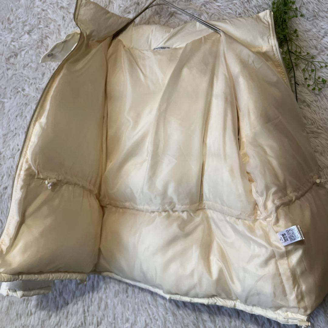 B&Y UNITED ARROWS ナイロン ショート ダウンジャケット　M